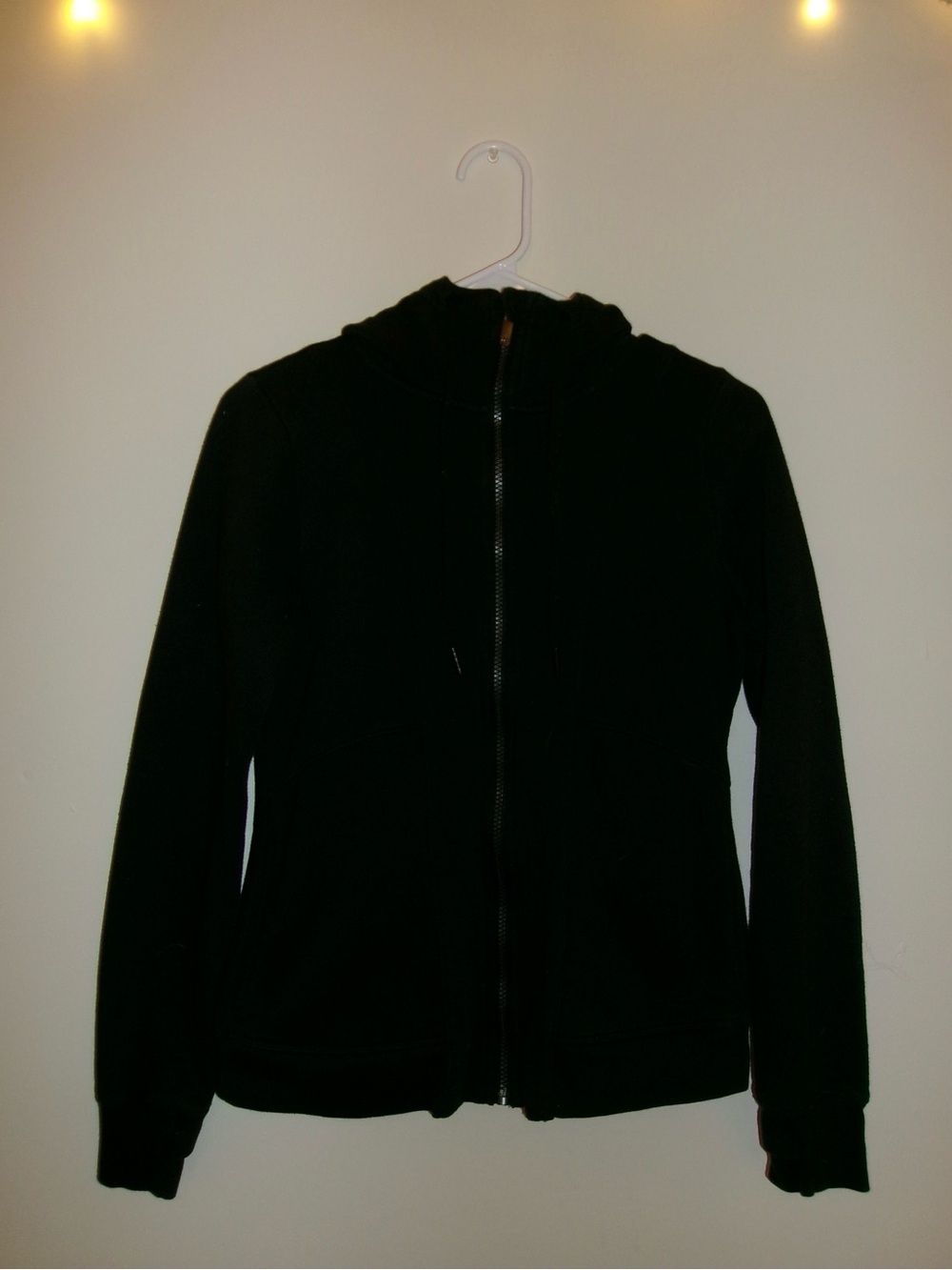 All in Motion Black Full-Zip Hoodie